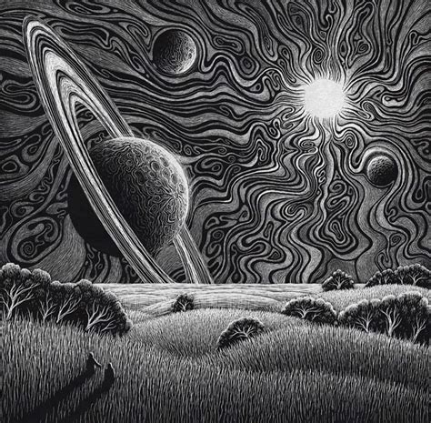 abstract art trippy|trippy black and white drawings.